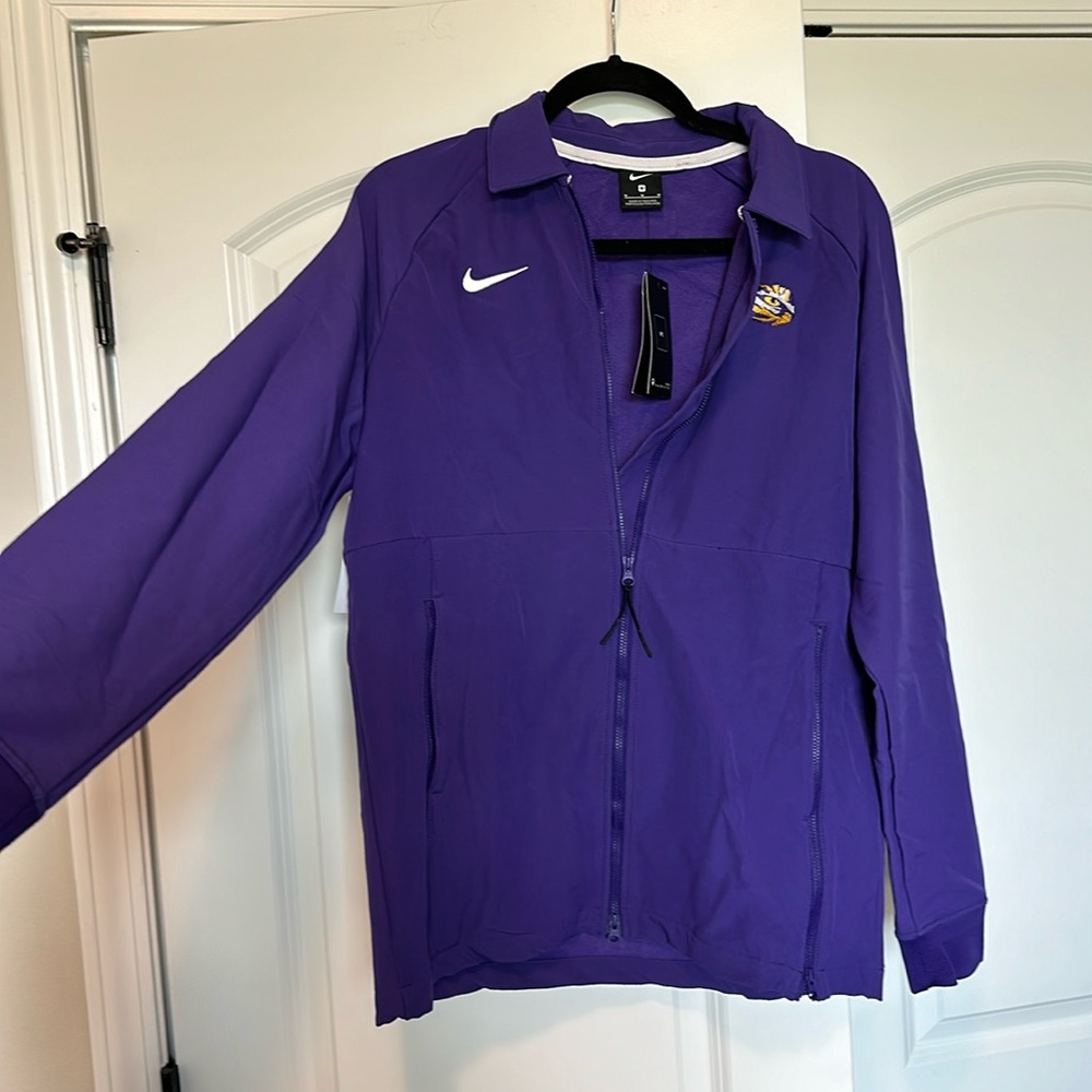 LSU Nike Jacket